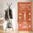 Freestanding Coats Rack