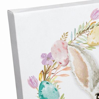 " Easter Bunny Wreath "