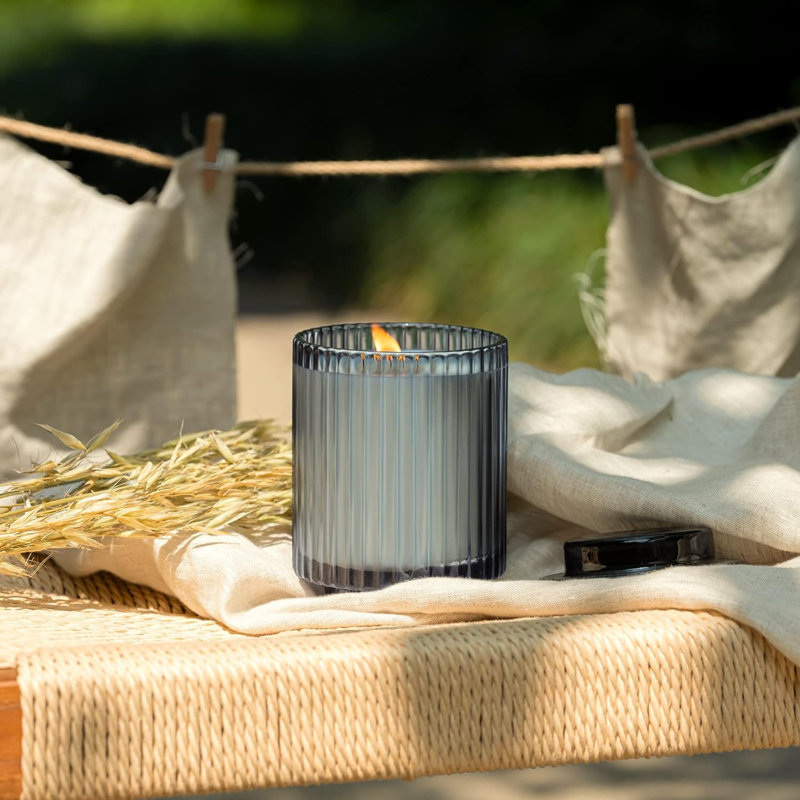 Linen Scented Jar Candle