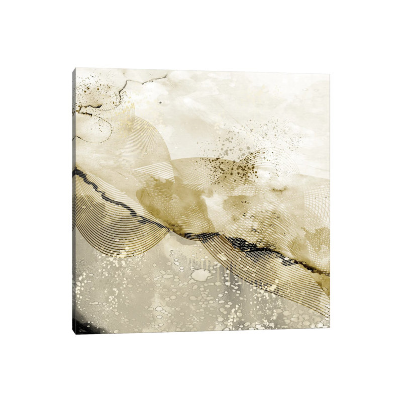 Upside by Kimberly Allen - Wrapped Canvas Print, 66.04 cm H x 66.04 cm W x 3.175 cm D