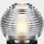 Waterford Circon 7" Rechargeable Accent Lamp  with Clear Crystal-746107534