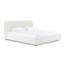 Erick - Lit tapissier en tissu ivoire moderne-41531821