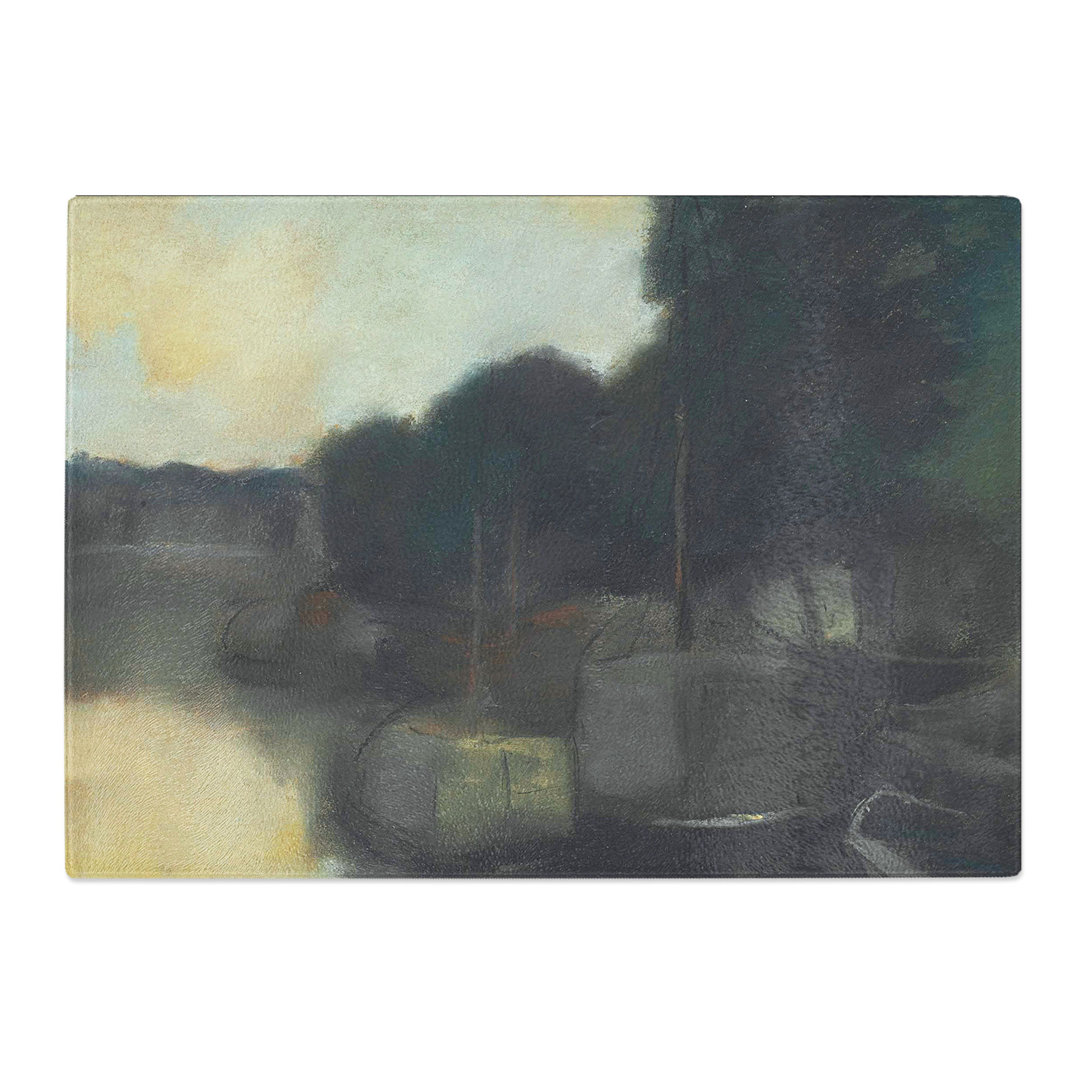 The Canal by Lesser Ury Chopping Board