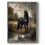 ANIMALS Series CECXVII, reproduction encadrée - bois massif-439399995