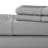 Vilano Springs Extra Deep Pocket Bed Sheet Set with Pleated Hem, Easy care, Pet Hair Resistant-2016060809-2016060805