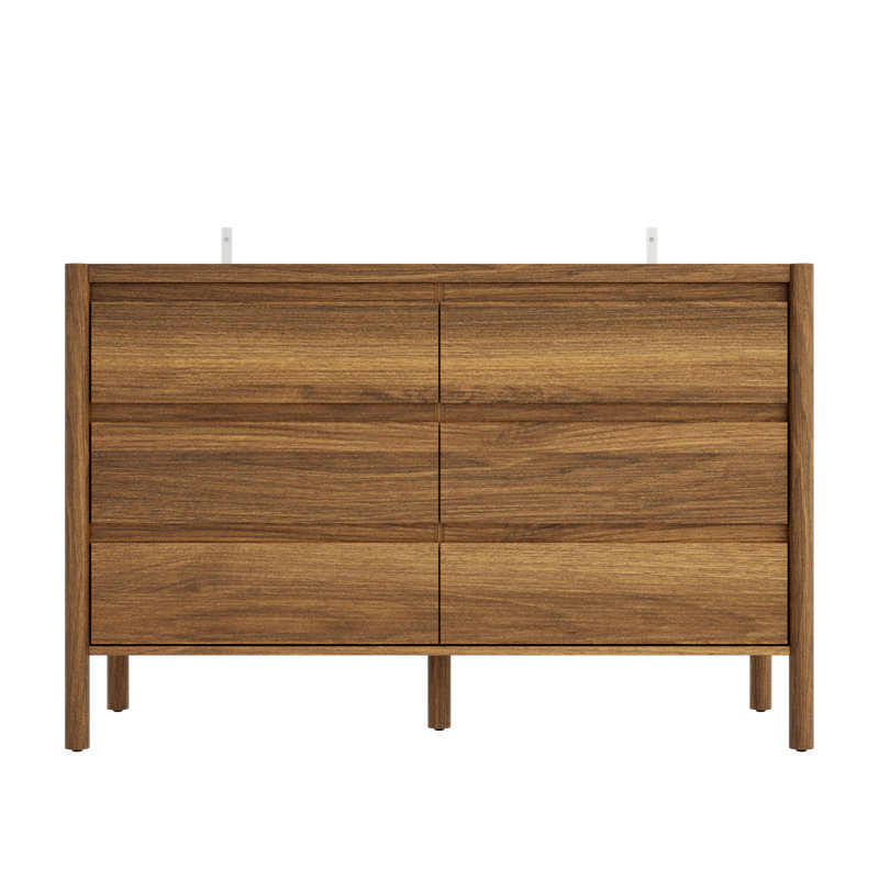 Commode double 6 tiroirs