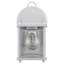 Lanterne murale d'extérieur en verre transparent à 1 ampoule H 8 po Terrazas-29613672
