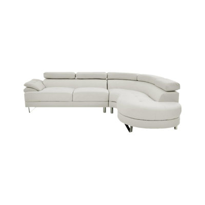 Dederang 2 - Piece Faux Leather Sectional