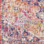 Charleston Power Loom White/Orange/Dark Blue Rug-418285808