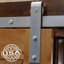 Ensemble de quincaillerie de porte de grange simple à sangle droite standard-1526025713