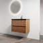 Meuble-lavabo mural avec lavabo en céramique-1096026006