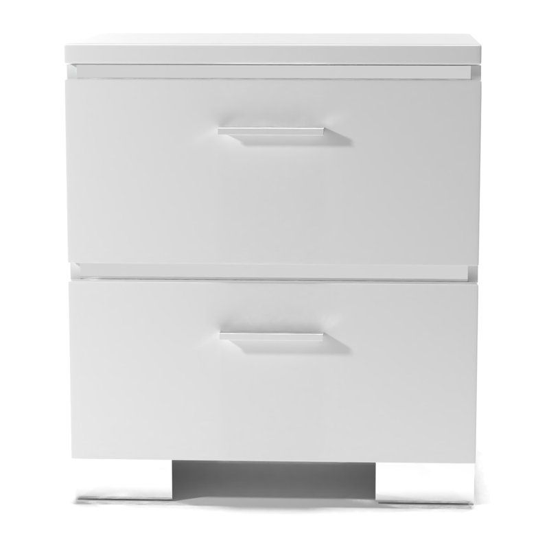 23'' W Nightstand, White