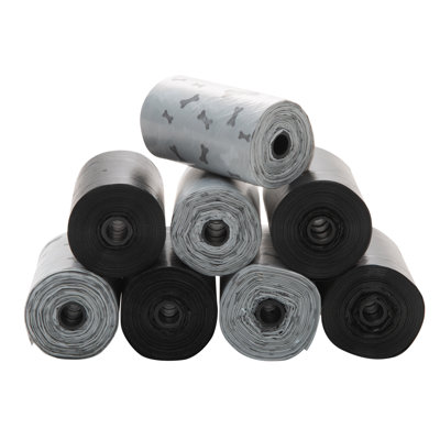 Plastic Trash Bags - 160 Count