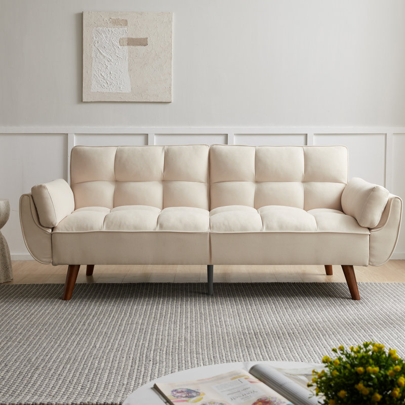 Montmorenci 3 Seater Sofa Bed, White