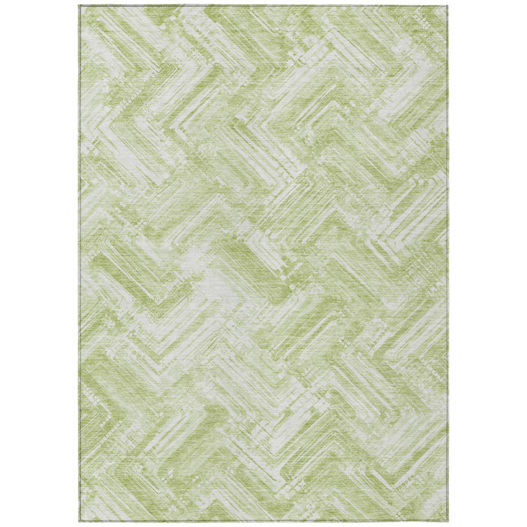 Abstract Indoor / Outdoor Rug