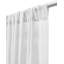 Paire de rideaux transparents avec passe-tringle Federico-921673214-921673209