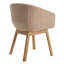 Chaise de travail hôte en velours tempête-61654459-40482013