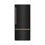 ZLINE Autograph 36 in. White Matte Refrigerator with Gray and Black Accents-385020586
