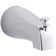 Coralais 4-7/8" Diverter Bath Spout with Slip-Fit Connection
