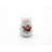 Priya White Porcelain Salt and Pepper Shaker set, embossed design & 24k gold trim