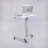 Compact Tech Desk, Standing & Adjustable