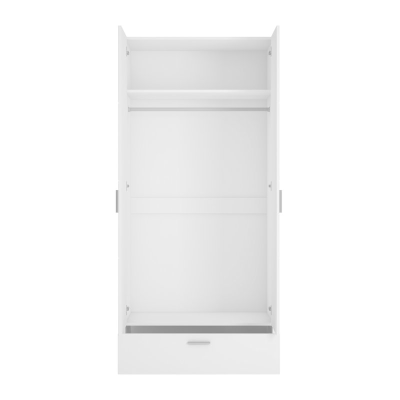Doneka 2 Door Manufactured Wood Wardrobe