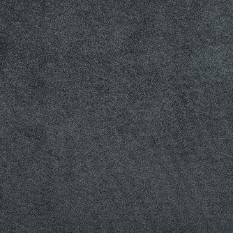 Pulliam Velvet Chaise Lounge, Dark Grey