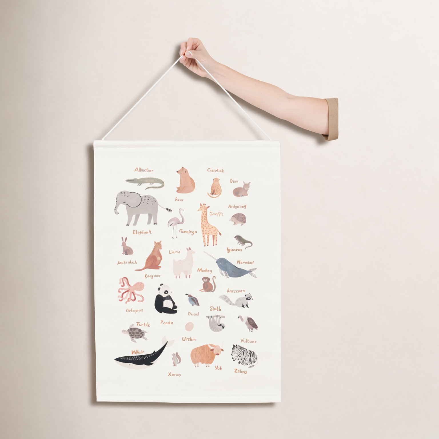 Suede Tapestry
