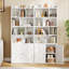 Bookcase With Open Cubbies & Cabinet-226462358-226462359