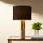 Concrete Table Lamp