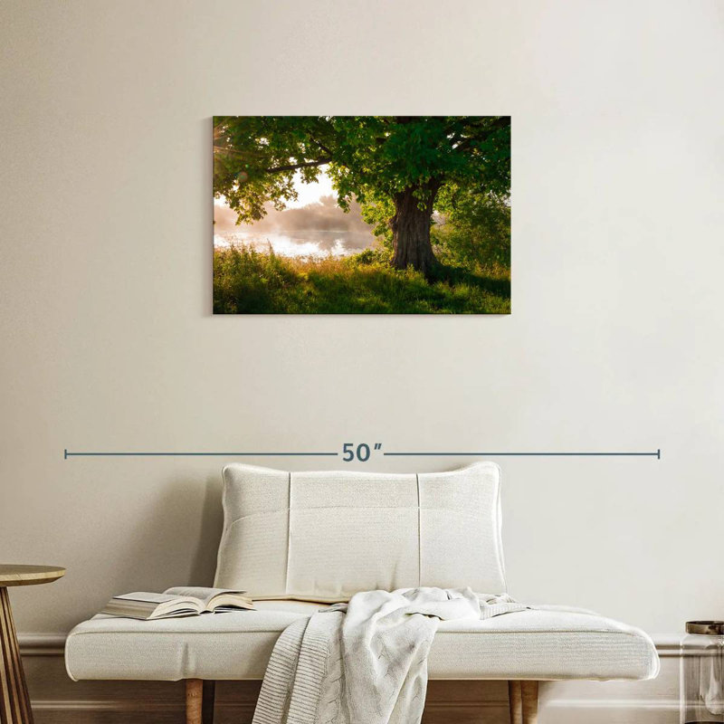 Harnek Lakeside Oak Tree, 20" H x 30" W