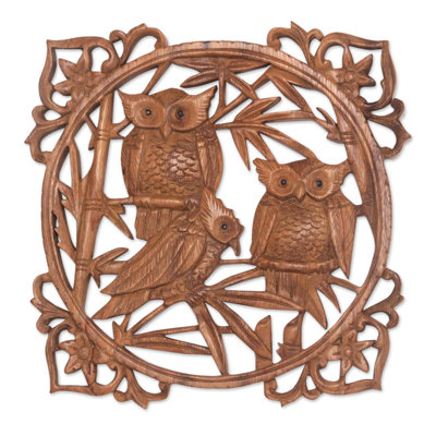 Handmade Solid Wood Wall Decor