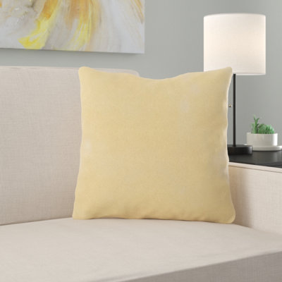 Coussin décoratif sable