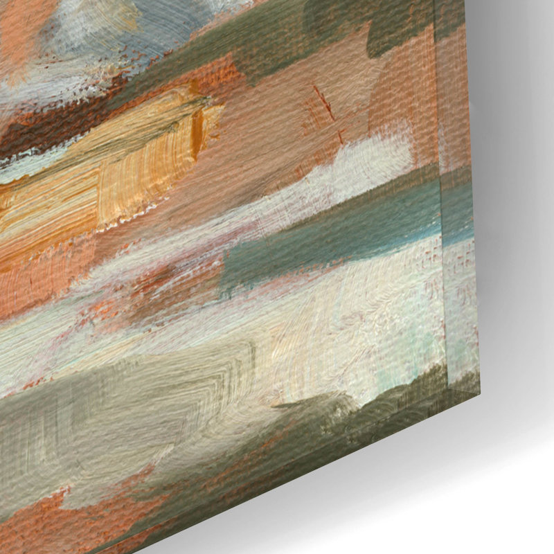 'Pop Desert 1'  by Ethan Harper Acrylic Glass Wall Art