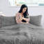 Ensemble de housse de couette en microfibre de trois articles-1266569636-1266569641