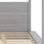 Lit plateforme à baldaquin Traditional-618434083