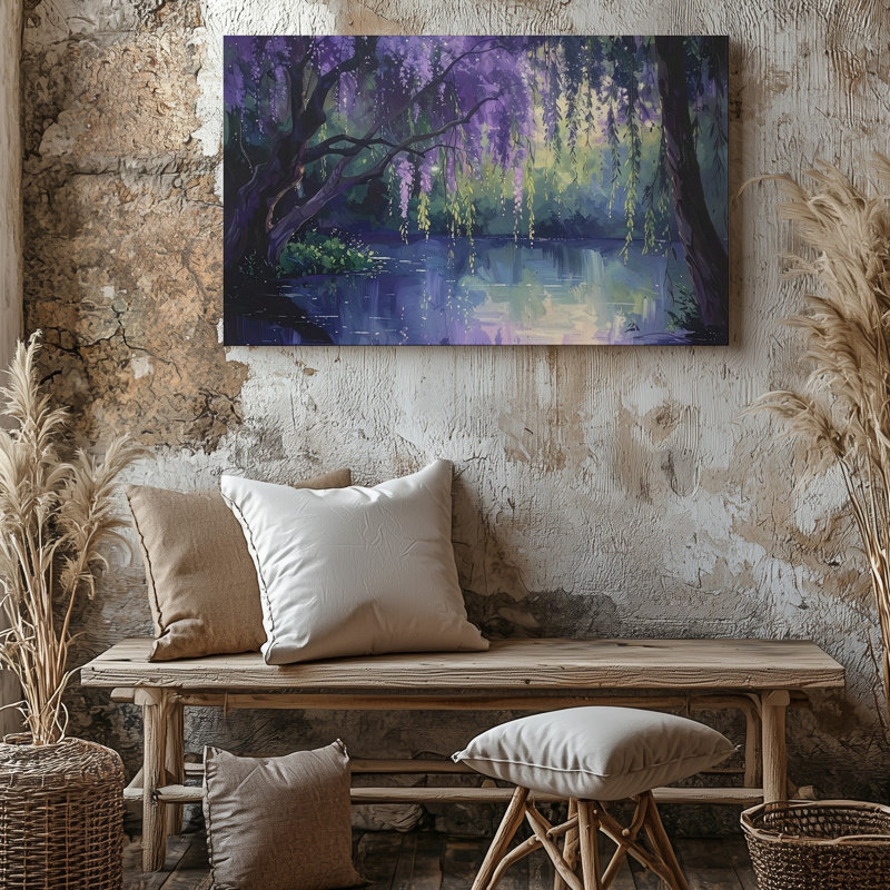 Toile d'art mural, H 9 po x l 12 po