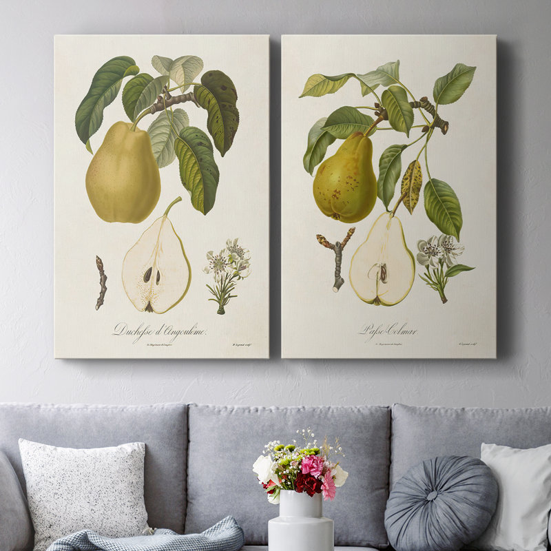 Toile tendue rétro I-Premium Gallery - prête à être accrochée, H 27 po x l 36 po