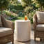 Table d'appoint 15,75 po