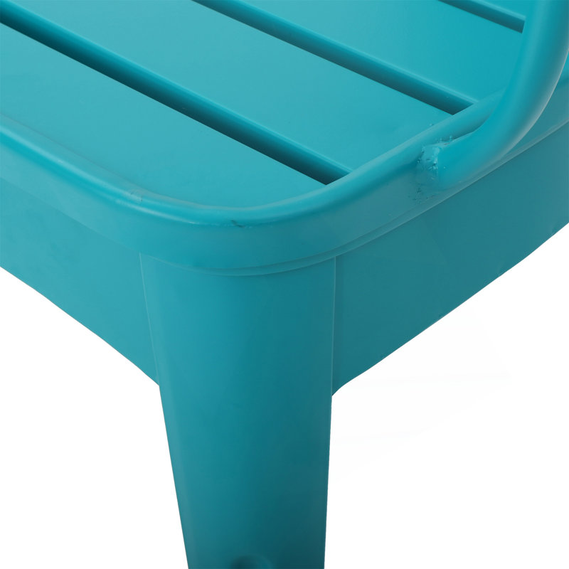 Ensemble bistro 3 pièces en métal, Sarcelle
