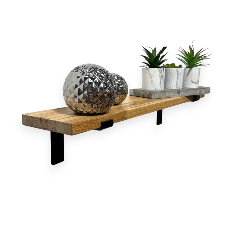 Wood with Reclaimed Wood, 2.2cm H x 140cm W x 14.5cm D