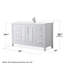Daria 60'' W Single Vanity-97877095-97877097-97877103