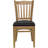 Orlison Vertical Slat Back Wooden Restaurant Chair-17283572-17283576