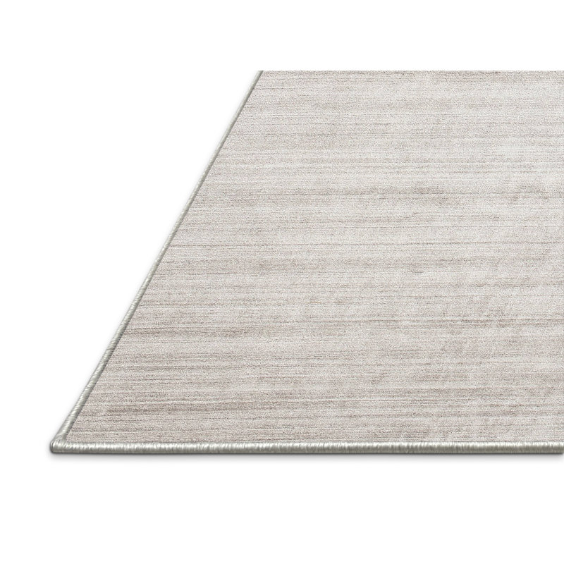 Tapis gris zone contemporaine, Rectangle 5 pi x 7 pi