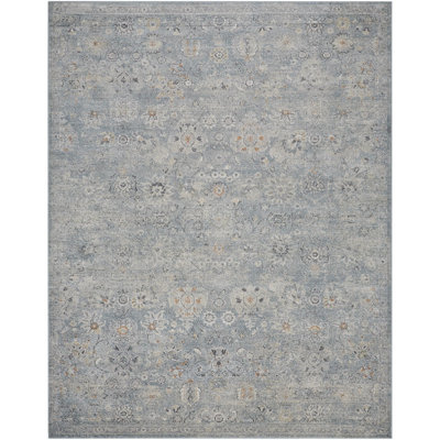 Floral Indoor Rug