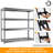 Atlas 72" W 8000 Lbs Heavy Duty Shelving Storage Rack with Adjustable Shelves-730721602