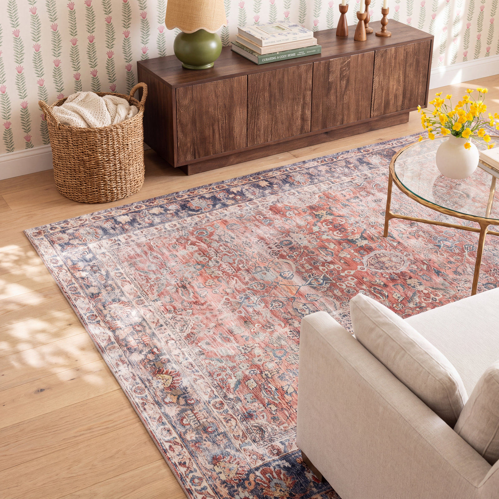 Andikan Oriental Rug, Rectangle 8'10" x 12'