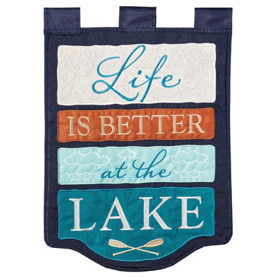 Bevill Double Sided Polyester Garden Flag