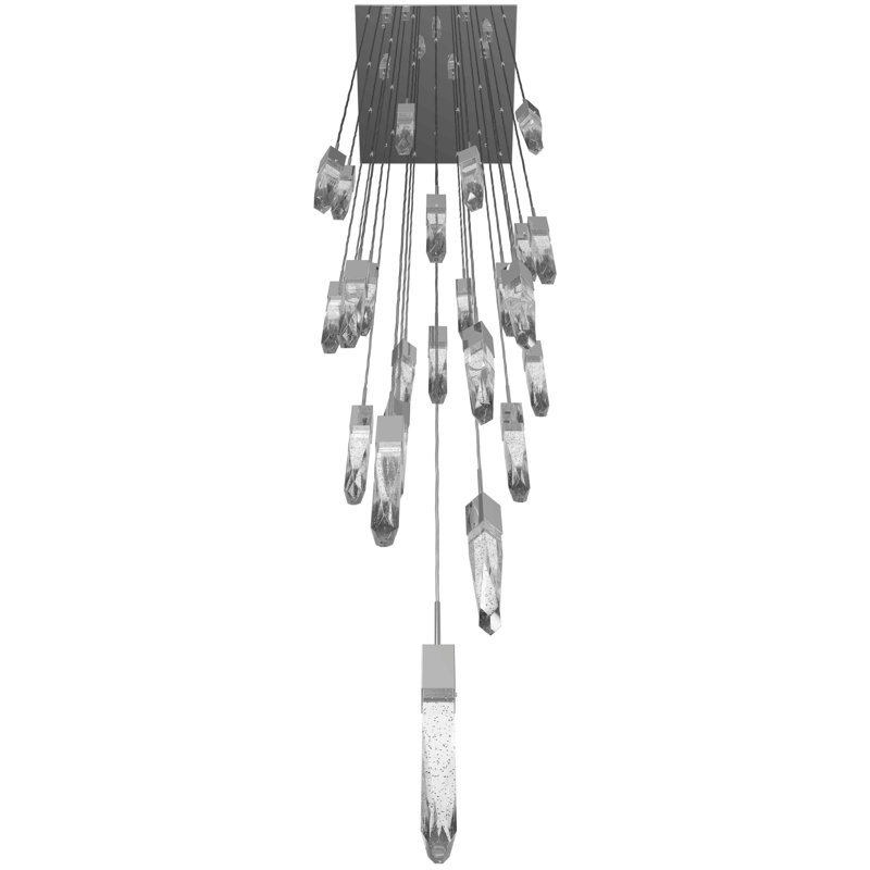 Aspen 25 - Light Pendant, Chrome