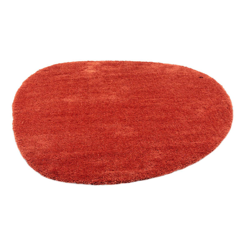 Solid Colour Hand Tufted Shag Area Rug, Novelty 135 x 200cm